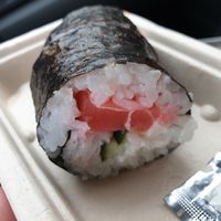 Future tuna with cucumber at Future Izakaya in Collingwood