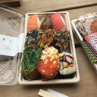 Sushi  at Future Izakaya in Collingwood