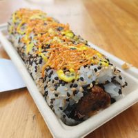 Bulgogi 'beef' roll at Future Izakaya in Collingwood