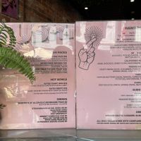 menu at Future Izakaya in Collingwood