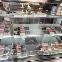 cabinet of hand rolls at Future Izakaya in Collingwood