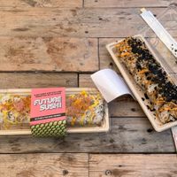 bakuchiku and beef bulgogi rolls at Future Izakaya in Collingwood