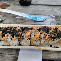 Chili sushi at Future Izakaya in Collingwood