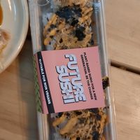 Chicken sushi pack for $12 at Future Izakaya in Collingwood