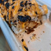 Just fried vegan chicken inside, nothing else, no vegetable! at Future Izakaya in Collingwood