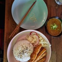 Katsu Chicken at Future Izakaya in Collingwood