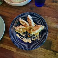 Gyoza at Future Izakaya in Collingwood