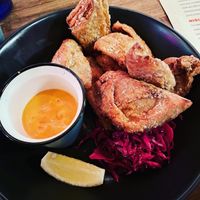 Fried chicken - omg so good  at Future Izakaya in Collingwood