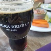 Porter at Sedona Beer Company in Sedona