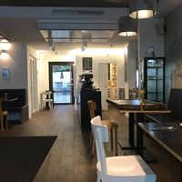 bar at Black Coffee Cafe in Graz