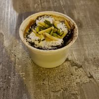 Vegan Date Dessert at Mana Mana Delikatladen in Essen