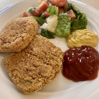 Vegan Escalope  #Veganuary at Al Hayek in Sin El Fil
