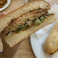 Vegan burger  #Veganuary at Al Hayek in Sin El Fil