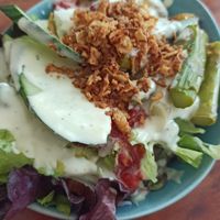 Sehr lecker, große Portionen und fairer Preis at Kraut & Rüben in Koblenz