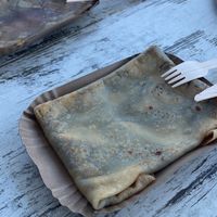   at Strandcreperie in Scharbeutz