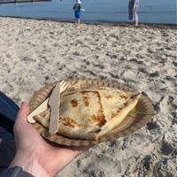   at Strandcreperie in Scharbeutz