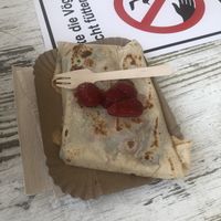   at Strandcreperie in Scharbeutz