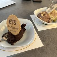 Zartbitter - vegan  at Eiscafe da Renzo in Scharbeutz