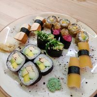 Sushi Vegetarian (combined) at Sushi Mood in Sesimbra
