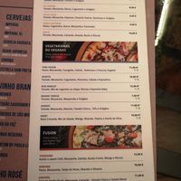 Pizzas 100% vegan at Sushi Mood in Sesimbra