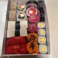 Vegan combo  at Sushi Mood in Sesimbra