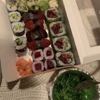   at Sushi Mood in Sesimbra