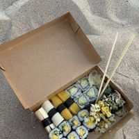   at Sushi Mood in Sesimbra