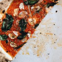 Marinara at Lupita Pizzaria in Lisbon