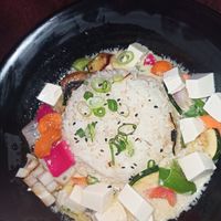 Coco ginger veggie at Miyagi in Seixal