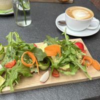   at Café Lil im Heidkrug in Lueneburg