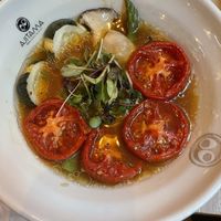 Veggie ramen, no egg   at Ajitama Ramen Bistro in Lisbon