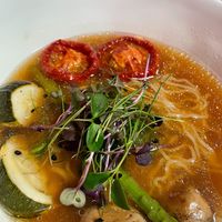 Ramen at Ajitama Ramen Bistro in Lisbon