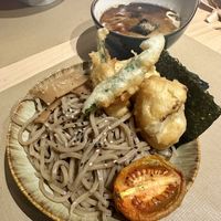 Tsukemen ramen  at Ajitama Ramen Bistro in Lisbon