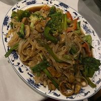 Spicy noodles  at Soho Asian Bar and Grill in Aventura