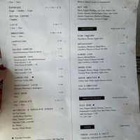 Menu 4/2025  at Raw and Juicy in Alys Beach
