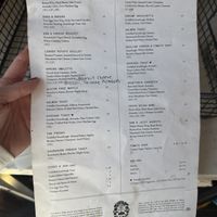 Menu 4/2025  at Raw and Juicy in Alys Beach