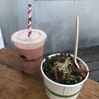 Buddha bowl  at Raw and Juicy in Alys Beach