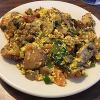 Tofu Avenger (special) at Bluegrass Grill and Bakery in Charlottesville