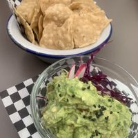 Guacamole  at Taqueria La Lupe in Sevilla