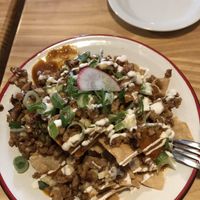 Enchiladas   at Taqueria La Lupe in Sevilla