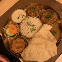 Thali plate 😍  at Garlic n Greens in Bruges