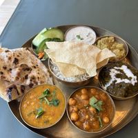 Vegan lunch special   at Garlic n Greens in Bruges