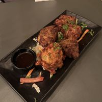 Pakora   at Garlic n Greens in Bruges