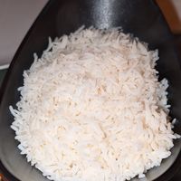 Rice at Garlic n Greens in Bruges