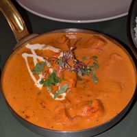 Tofu tikka masala at Garlic n Greens in Bruges