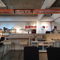 Main counter at Sala - The Row in Kuala Lumpur