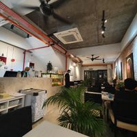 Dining area at Sala - The Row in Kuala Lumpur