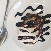 Brownie a la mode at Sala - The Row in Kuala Lumpur