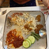 Nasi Lemak VERY 🌶  at Sala - The Row in Kuala Lumpur
