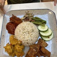 Nasi Lemak Rendang at Sala - The Row in Kuala Lumpur